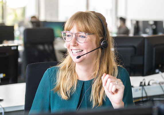 A dedicated team img A dedicated team img