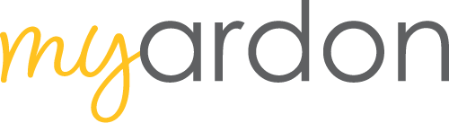 My Ardon wordmark My Ardon wordmark