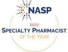 NASP pharmacist of the year NASP pharmacist of the year