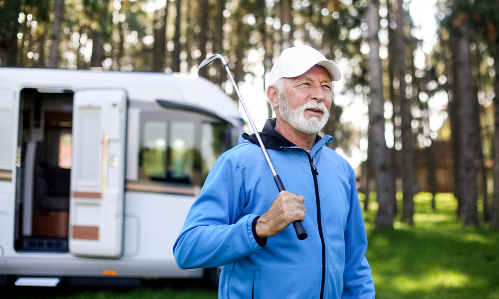 golfer patient golfer patient